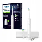 Philips Sonicare 5300 elektriline hambahari valge karbiga, 2 otsikut, HX7108/03