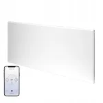 ADAX Neo H 1000 W valge seinak&uuml;te WiFi, LCD, IP24C versioon 2