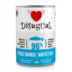 Disugual Monoprotein koerakonservid valge kalaga, 400 g