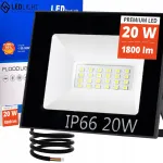 T&ouml;&ouml; LED halogeenprožektor, 20W, veekindel