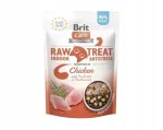 BRIT Care Raw Treat Indoor Antistress kuivatatud kanasisu kassidele, 40 g