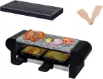 Elektriline grill HASAYAKI kiviga ja mittesarnase plaadiga, 350 W