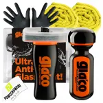 Soft99 ULTRA GLACO aknapesukomplekt koos GLASS COMPOUND vedelikuga