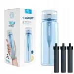 Wessper ActiveMax Clarti 0,68 l sinine filtreeriv pudel 3 kassettiga