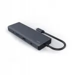 Adapter JCPAL LINX USB-C, 9 liidest, 4K 60Hz, hall