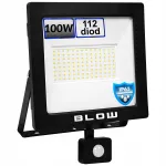LED prožektor liikumisanduriga 100W IP65
