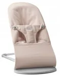 BabyBjorn Bliss Woven Melange beebi lamamistool heleroosa ergonoomiline
