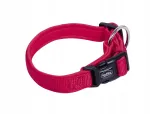 NOBBY Classic Preno punane koera kaelarihm, S-M, 30&ndash;45 cm, 25 mm