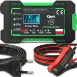Automaatne aku laadija QERK 12V 6A impulss