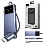 USB-C jagaja Ugreen Uno Hub Splitter CM888, 7 &uuml;hendust, PD 85W, HDMI, USB 3.0