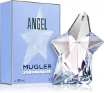 Tualettvesi Thierry Mugler Angel, lisat&auml;ht kujulises pakendis, 100 ml