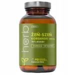 Toidulisand Panax žen&scaron;en 400 mg, 120 mg ginsenooside, 30%