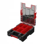 Organisaator QBRICK SYSTEM ONE M Plus 2.0 kaanega, 4 l plastikust kast