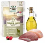 Wildes Land kassikonservid faasaniliha ja kanaga, 100 g, suur lihasisaldus