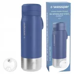 Wessper B2 terasest veepudel filtriga 0,7 l