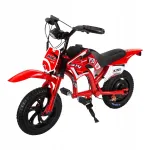 Laste elektriline mootorratas C6, 160W, 8-16 km/h, punane