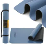 CORNIX jooga matt, 183x68 cm, 4 mm, kumm, PU, libisemiskindel, lai