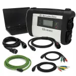 Diagnostikaseade Mercedes STAR DIAGNOSIS C4 kaasaskantava arvuti ja SSD-ga