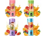 Juhtmevaba kaasaskantav USB blender kokteilipudeliga