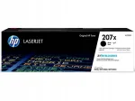 HP 207X laserprinteri must toner