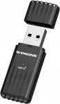 USB WiFi 6 ja Bluetooth 5.3 adapter WONLINK, 900 Mbps, kahe sagedusala, Windows