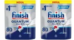 FINISH POWERBALL QUANTUM All in 1 n&otilde;udepesutabletid, 160 tk
