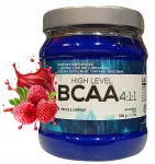Aminohapped Labocore Nutrition BCAA HIGH LEVEL 4:1:1 500 g vaarikamaitseline