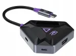 USB-C ja USB 3.0 jaotur HDMI ja PD 100W-ga, Proove