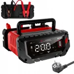 Aku laadija EFB/GEL/AGM, 12V/24V, 20A, LCD-ekraan