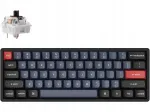 KEYCHRON K12P-H3 traadita klaviatuur, K Pro Brown, RGB, must-sinine
