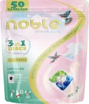 Noble 3in1 universaalsed pesukapslid, 50 tk