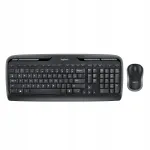 Juhtmevaba Logitech MK330 920-003978 klaviatuur ja hiir, must