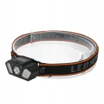 Laaditav LED taskulamp J5, kerge, USB ja sensoriga