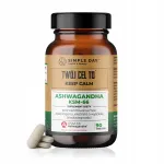 Tw&oacute;j Cel To ASHWAGANDHA KSM-66 toidulisand, 90 tabletti