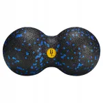 Massaažirull &bdquo;Double Ball&ldquo; EPP, 8 cm, k&otilde;va