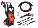NAC 1800 survepesuri seade alumiinium pumba, 130 bar Turbo lansiga, Auto-Stop