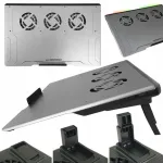 S&uuml;learvuti jahutusalus sobib kuni 19" m&auml;ngumudelitele, LED-valgustusega