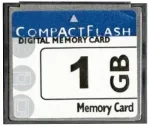 CF 1GB ELITE PRO COMPACT FLASH m&auml;lukaart