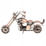 Metallist mootorratta dekoratsioon Harley f&auml;nnidele, A3