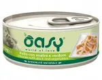 Kana-, pardiliha ja k&ouml;&ouml;giviljakonservid kassidele Oasy, 150 g
