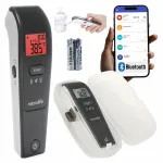 Juhtmevaba kontaktivaba termomeeter MICROLIFE NC 150 BT koos karbiga