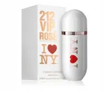 Parf&uuml;&uuml;mi vesi Carolina Herrera VIP Rose I love New York 80 ml