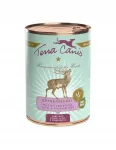 Terra Canis koerakonservid hirve-, kartuli-, &otilde;una- ja j&otilde;hvikamaitselised, 400 g