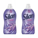 SILAN Spring Lavender pesupehmendaja, 2 x 1100 ml