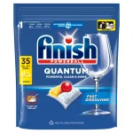N&otilde;udepesukapslid Finish Lemon, 35 tk, &bdquo;All in One&ldquo;