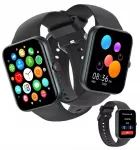 Laste nutikell PTHTECHUS S80K, must