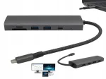 USB-C jaotus kahe monitori jaoks Chuwi Ultrabook s&uuml;learvutile