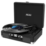 Patefon AKAI ATT-18BT, 3 kiirust, Bluetooth, AUX, RCA