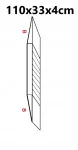 Alumiiniumist sisses&otilde;idutramm B+B sportautodele, 110x33x4 cm