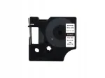 Kleepuv teip PRISM ZDT-D118445, 19 mm x 5,5 m, must valgel, asendusteip